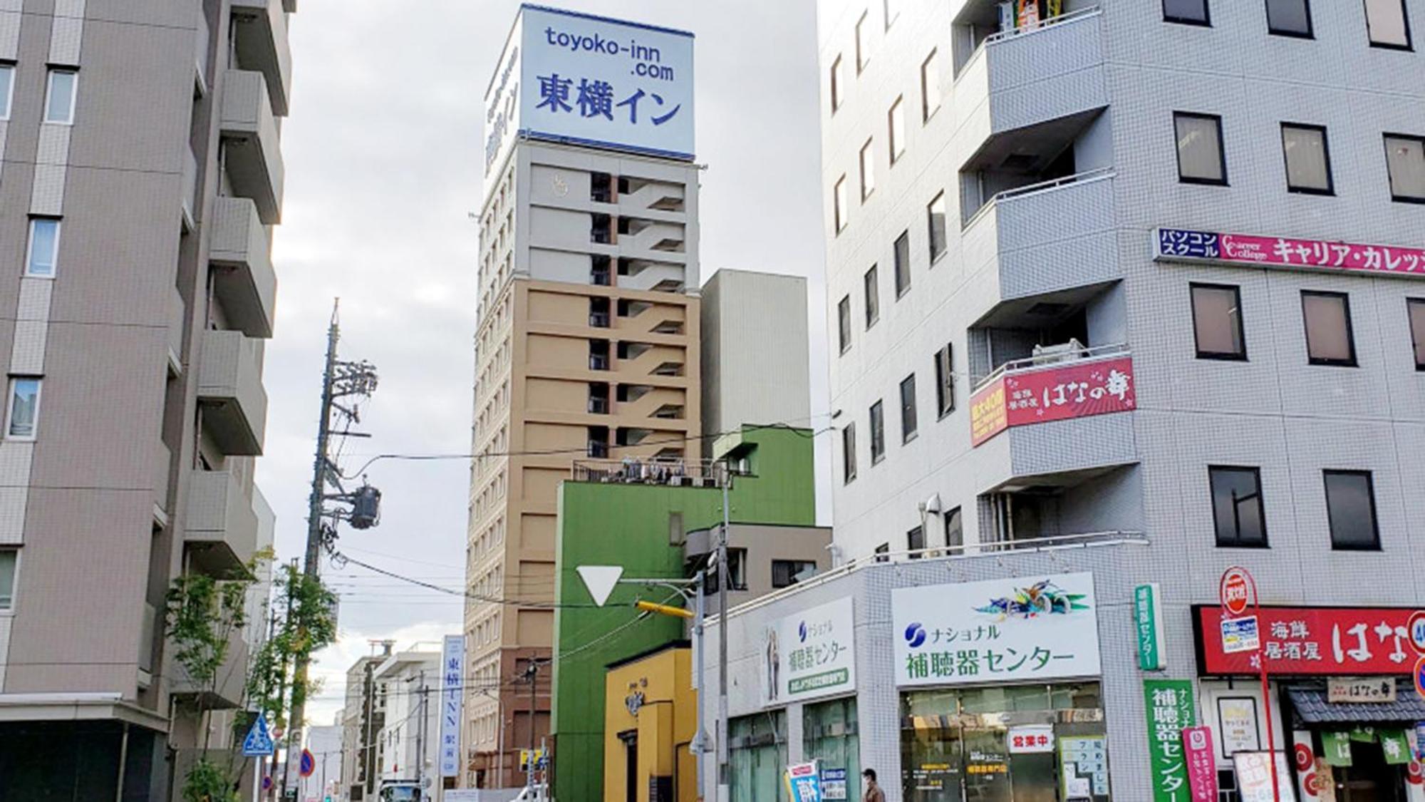 Toyoko Inn Nagoya Owari Ichinomiya Ekimae Ngoại thất bức ảnh