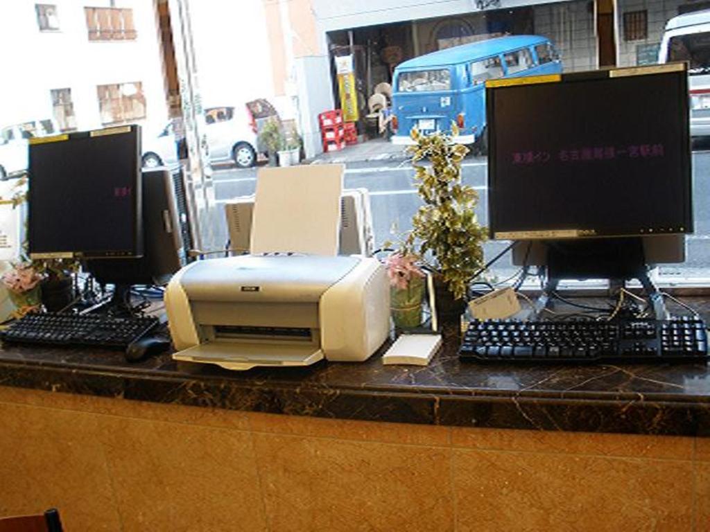 Toyoko Inn Nagoya Owari Ichinomiya Ekimae Ngoại thất bức ảnh